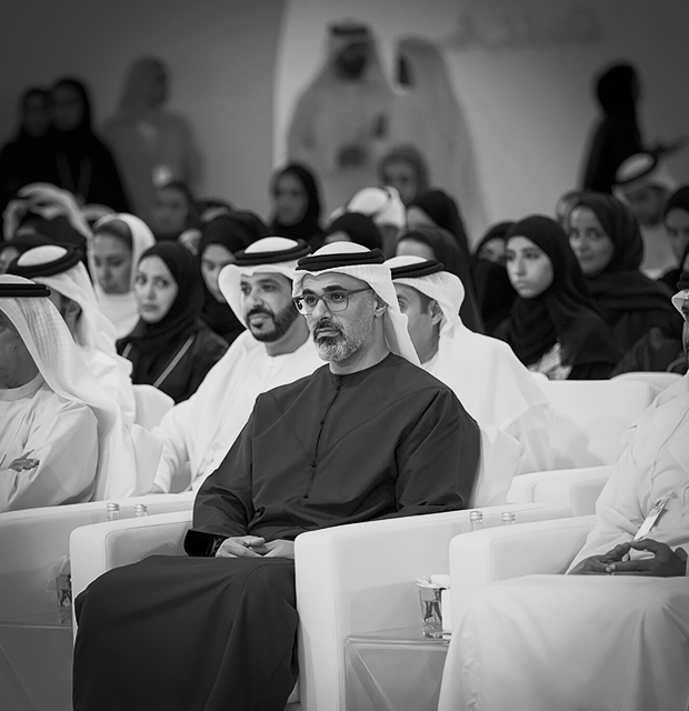 Khaled bin Mohamed bin Zayed attends Our Ambition: Elevating UAE Talent for Global Competitiveness session