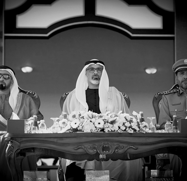 Khaled bin Mohamed bin Zayed Attends Police College Graduation