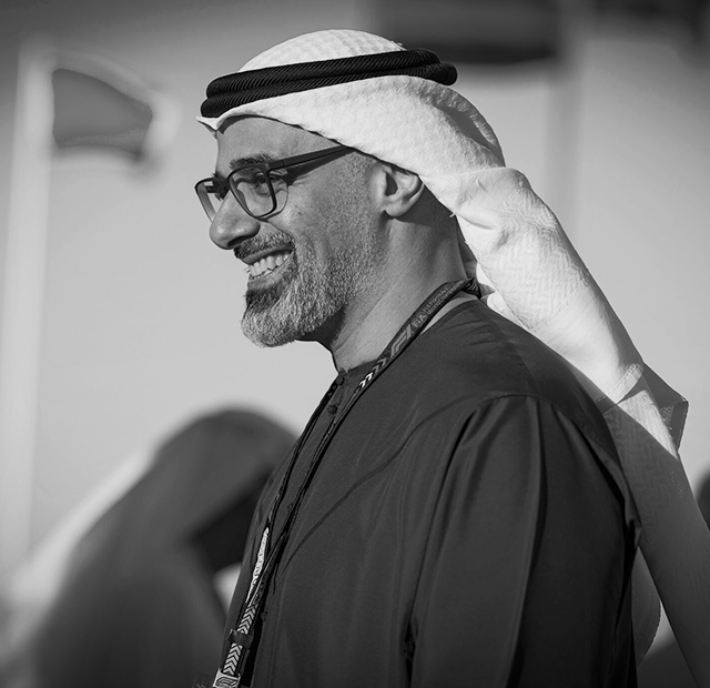 Khaled bin Mohamed bin Zayed attends activations at 16th Formula 1 Etihad Airways Abu Dhabi Grand Prix