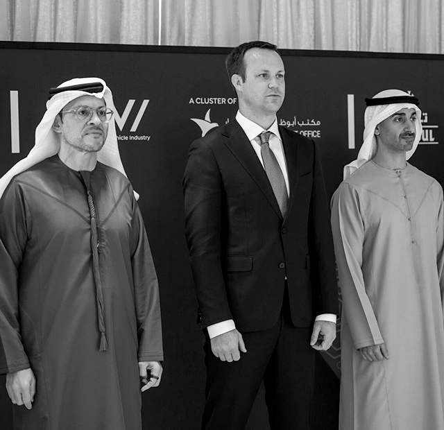 Hamdan bin Mohamed bin Zayed witnesses launch of Uber and WeRide autonomous mobility service