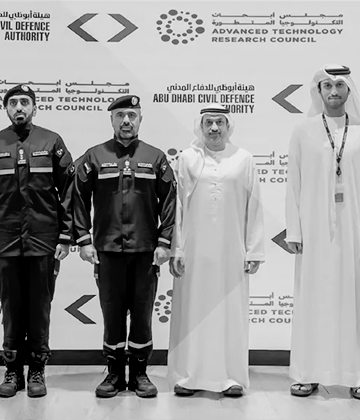 الدفاع المدني بأبوظبي يعزز الذكاء الاصطناعي بشراكة مع مجلس أبحاث التكنولوجيا