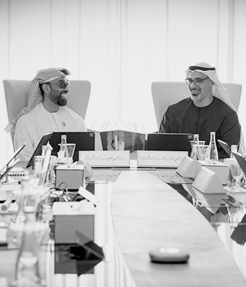 Tahnoon bin Zayed Chairs AI and Advanced Technology Council Meeting