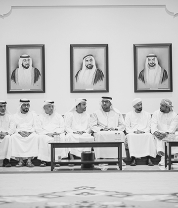 Mohammed bin Hamdan bin Zayed Offers Condolences on Passing of Khamis Al Rumaithy