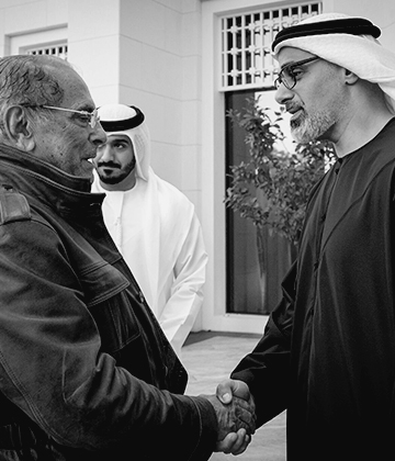 Khaled bin Mohamed bin Zayed meets President of Democratic Republic of Timor-Leste