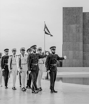 Wahat Al Karama Hosts Daily Salute the Flag Ceremony Honouring Martyrs